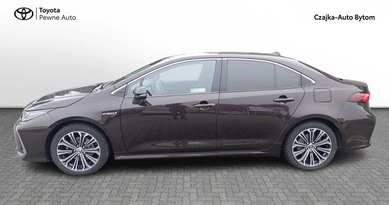 Toyota Corolla cena 87900 przebieg: 87221, rok produkcji 2019 z Sępólno Krajeńskie małe 326